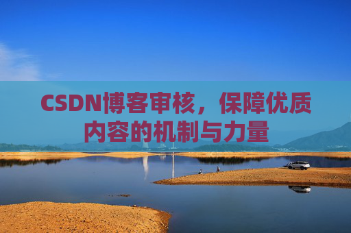 CSDN博客审核,保障优质内容的机制与力量