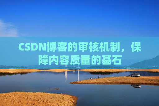CSDN博客的审核机制,保障内容质量的基石